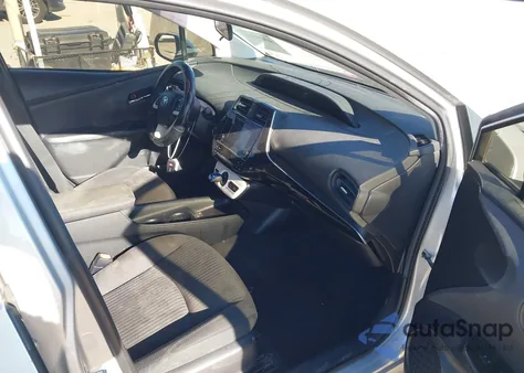 2017 Toyota Prius Two из США, поврежденный, VIN JTDKBRFU3H3039211